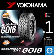 Yokohama 265/60R18 GEOLANDAR A/T4 G018A ตัวหนังสือสีขาว ยางใหม่ ผลิตปี2026 ราคาต่อ1เส้น มีรับประกันจ