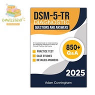 DSM-5-TR Diagnostic Questions and Answers 2025 Book