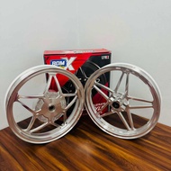 BOM RANGSIT BomX HYDRA CNC MAGS FOR MIO 110 / MIO SPORTY