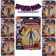 Marvel Legends 6” Spiderman Across The Spider-verse Set of 7