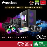 Gaming PC Package AMD Ryzen 5 RTX 3060 / 3050 / 1650 / 5500 / 5600 / 5600G Budget Custom Desktop Rig