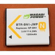 Pin Wasabi NP-BN1 cho Sony