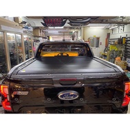 Ford Ranger T9 2022 2023 Wildtrak Auto Roller Shutter Lip Cover