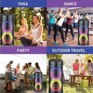 ZQS-4239S WIRELESS BLUETOOTH KARAOKE SPEAKER WITH RGB LIGHT