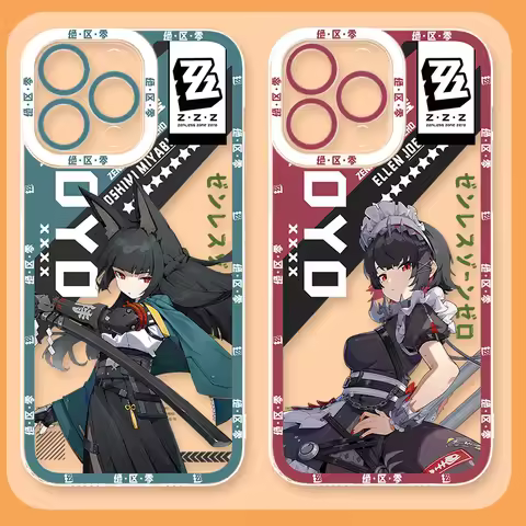 Ellen Joe Case For Xiaomi POCO X6 X7 X5 Pro X3 NFC F3 F5 F6 F7 Ultra M5S C65 M7 M6 Pro 4G 5G 14T 13T