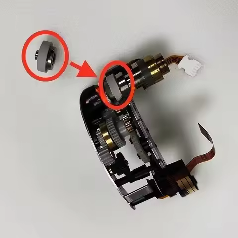 1 Piece New Original Rotor Is Suitable for Canon 50mm F/1.4 Ultrasonic Motor Maintenance Lens Mainte