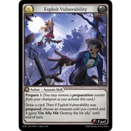 Grand Archive TCG - Exploit Vulnerability - Distorted Reflections (DTR1E) - Foil