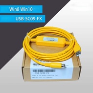 USB-SC09-FX for Mitsubishi FX3U/FX2N/1N/1S PLC Programming Cable Data Download Line 3M