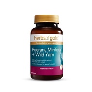 Herbs of Gold Pueraria Mirifica Plus Wild Yam (30 Tablets)