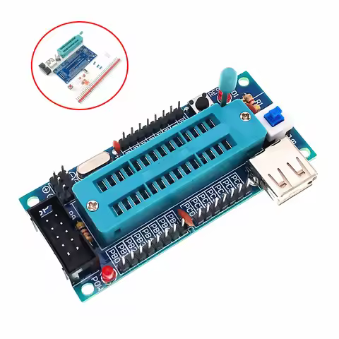 ATmega8 ATmega48 ATMEGA88 Development Board AVR (NO Chip) New Diy Electronic Module Diy Kit Pcb Boar