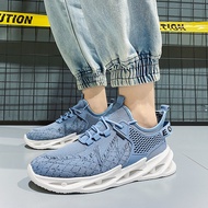 Ou Muzhe Sports Shoes Men's Shoes Trendy All-Match 2023 New Style Summer Breathable Casual Mesh Shoe