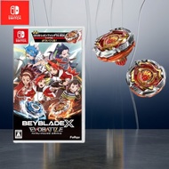 Beyblade X Evo Battle - Switch Edition with Exclusive Accessories