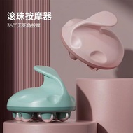 Massager Masage Roller Belly Arm Kneading Meridian Dredging Roller Ball Manual Seven Beads Belly Sto