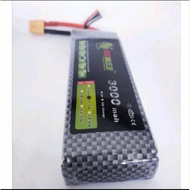Lipo Battery Battery 11.1 Volt 11.1V 3S 3000mah 35C Drone Quadc