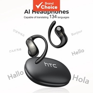 HTC NE19 Bluetooth Earphones AI Translation Translate 134 Languages HIFI Stereo Sound Wireless Earbu