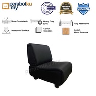 SOFA SINGLE SEATER MODERN SOFA 1 SEATER STRONG WOOD STRUCTURE SOFA READY ASSEMBLED SAVE SPACE PERABO