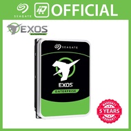 Seagate 3.5-inch Enterprise (SATA) EXOS HDD ( 1TB / 2TB / 4TB / 6TB / 8TB / 10TB / 12TB / 16TB )