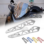 For YAMAHA XMAX 300 2023 CNC Windshield Bracket Visor Windscreen Holder Bracket JMFL