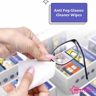 100 Pcs Anti-Fog Wipes Fog Wipes Glasses & Camera Lenses - Fog Wipes Glasses - MULTI
