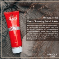 FACE SCRUB MIRACLE WHITE