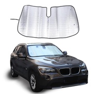 For 10-15 BMW X1 front glass sunshade 1-piece set car front glass sunshade privacy protection access