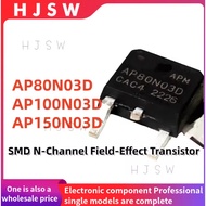 10PCS 100% New Quality AP150N03D AP100N03D AP80N03D AP 150N03D 100N03D 80N03D TO-252 SMD MOS Field-E