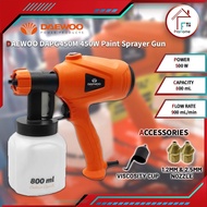 DAEWOO DAPG450M 800mL Spray Gun/ DAEWOO 450W Spray Gun/ DAPG450M Paint Gun/ Electric Paint Sprayer/ Paint Sprayer