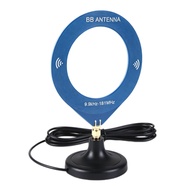 Donut Antenna with SMA Base Donut Broadband Antenna SMA Male Interface 9.9KHz To 181MHz for All Mode