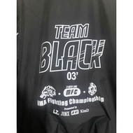 Team black joo jaekyung jinx manhwa lookism tracksuit jacket
