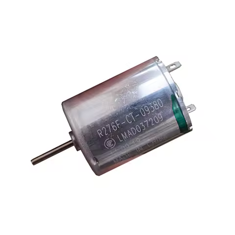 Mini 370 Motor R276F-CT-09380 RF-370CB 6-Pole Rotor DC 12V 13.5V 18V 3700RPM Low Speed Silent Micro