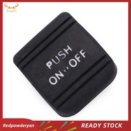 [Redpowderyan] Pedal Pad Rubber Parking Emergency Brake Pedal Pad for     IS250 IS350 RX270 GS350 46