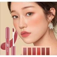 Lipstick SIELKIEY Anti Air Lip Glaze Lipstik Waterproof Velvet Lip Gloss