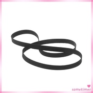 Time Turntable Belt Rubber Flat Drive Belt for Record Player DVD  Repeater