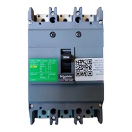 Schneider 225A 3P 18KAIC 400VAC Industrial Circuit Breaker Easy Pact 250AF MCCB EZC250F3225