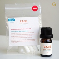 🔥ORIGINAL HQ+FAST SHIP🔥 GRITZ Aromatherapy Inhaler EASE Nasal Stick - Refill & Stick Only