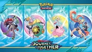 Pokemon TCG (Original PTCG) Scarlet & Violet SV9 Journey Together - ONE Sealed Booster Pack.