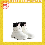 Hunter Women's Intrepid Ankle Zip Snow Boots