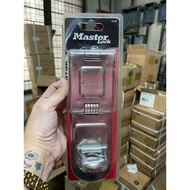 Master Lock Safety Hasps for Corners/Angles, Gates, Storefronts 8" Single Hinge 721-D