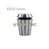 ER20 6mm collet chuck set CNC milling lathe tool spindle motor AX70