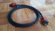 สายไฟ Phelps Dodge 3x2.5 sq.mm  Premium Copper เกรด A+   Oxygen Free (OFC)  หัวท้าย ทองแดง  สามารถเล
