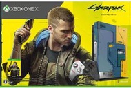 賣場免運！全新 微軟 Xbox One X 賽博朋克2077 限定版 天蝎主機