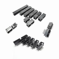 Socket Idc 34 Pin Connector Siku Male BOX HEADER 34 MALE R/A [Elca]