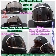 Zeus 816 anti-fog helmet visor. Zeus 816 C 816 Cakil helmet visor Eanti-shatter