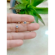 CINCIN SIMPLE EMAS SUASA 375 / 18K