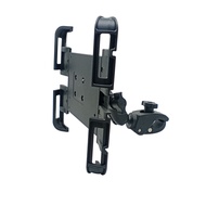 N-star Wall Mount Bracket For iPad Rugged Anti-theft Tablet Bracket Aluminum Tablet Holder Clamp Mot