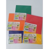 Flint Art Color Origami Paper Origami Paper/ - 60 Sheets, Size 158mm x 150mm, Thickness 10mm