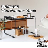 [BALMUDA] The Toaster Rack / Balmuda tray / Balmuda toaster / Balmuda oven / Balmuda tray / Iron tray / Microwave shelf / Microwave rack / Kitchen rack