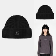 {M. Lu} AEAE Cats Eye Beanie Fur Hat