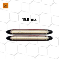 ชุด2ชิ้น ไฟเดย์ไลท์ LED 12V  ไฟเลี้ยววิ่ง Daylight (DRL) รถยนต์ หรือรถรุ่นทั่วไป (Huney)