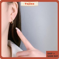 YUJINX Heart Hoop Earrings Costume Jewellery Brand High Quality Heart Shape